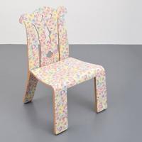 Robert Venturi Chippendale Chair - Sold for $3,625 on 05-15-2021 (Lot 379).jpg